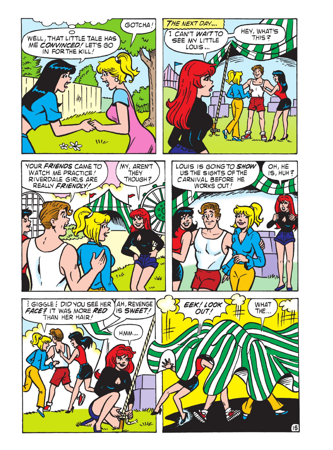 World of Betty & Veronica Digest issue 27 - Page 173