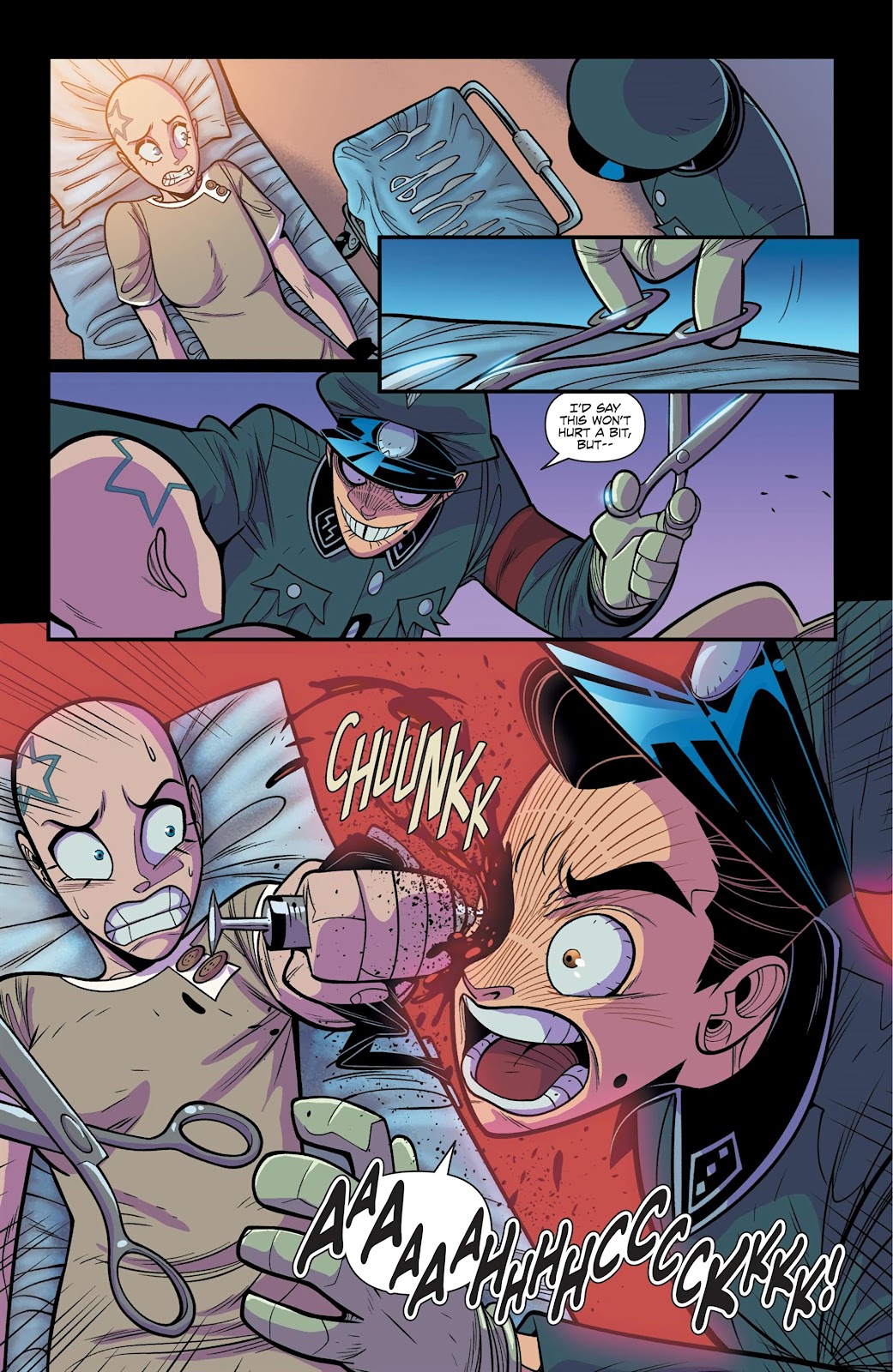 Road Trip to Hell issue TPB - Page 40