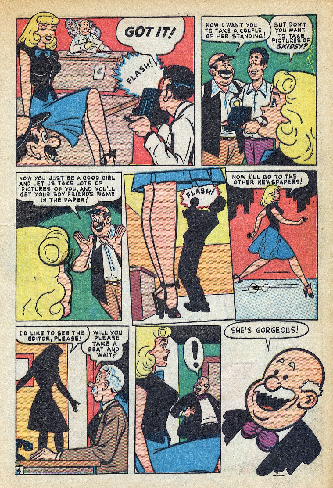 Nellie The Nurse (1945) issue 13 - Page 21