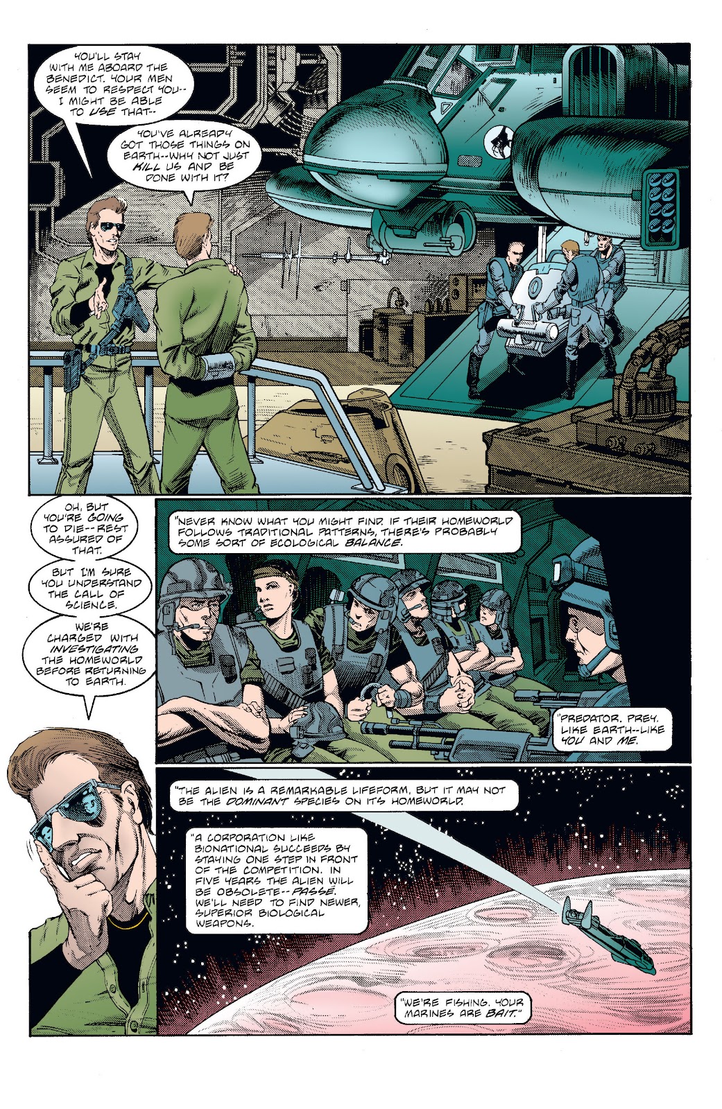 Aliens: The Original Years Omnibus issue TPB 1 (Part 1) - Page 118