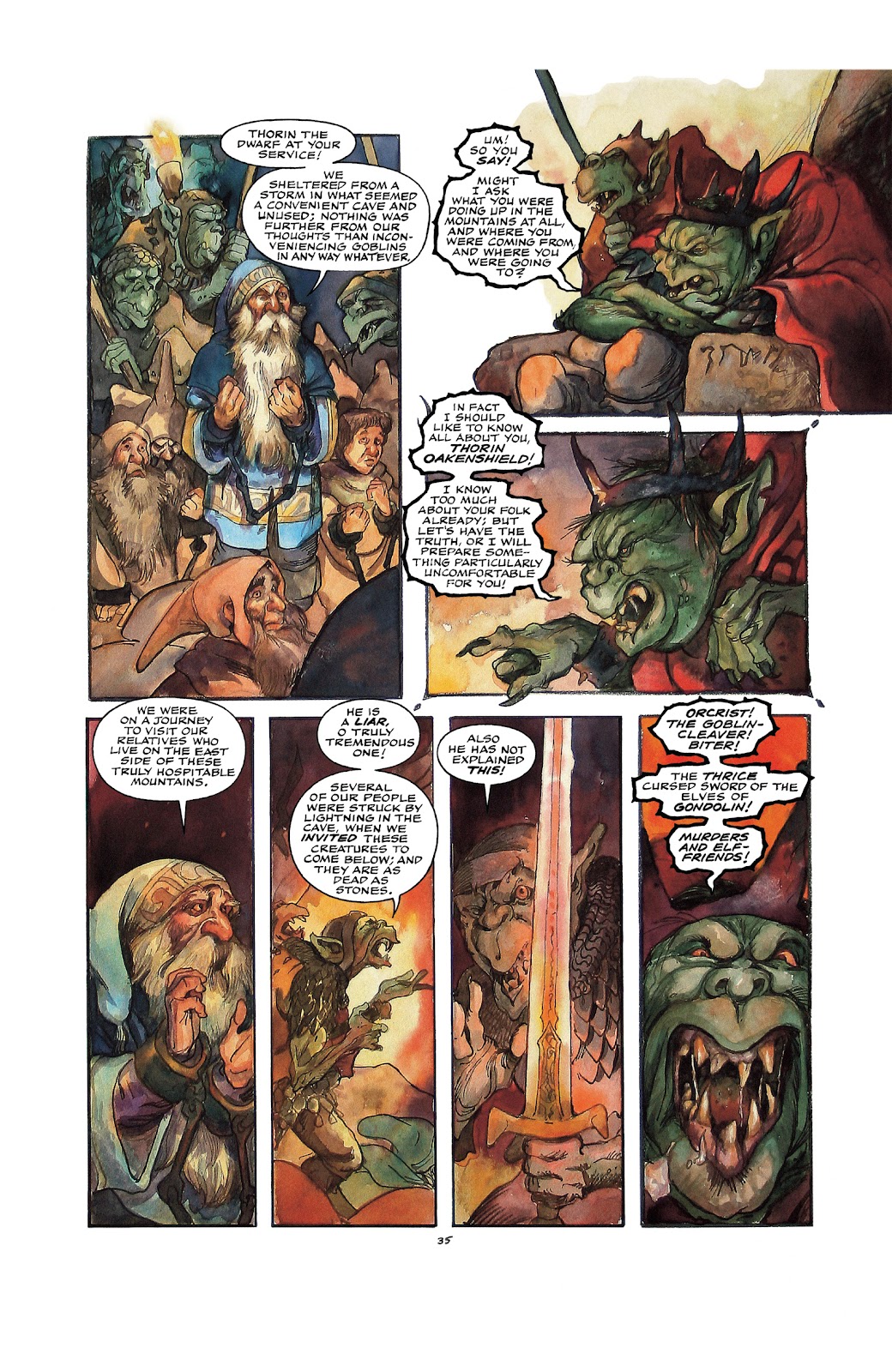 The Hobbit: A Graphic Novel issue TPB - Page 41