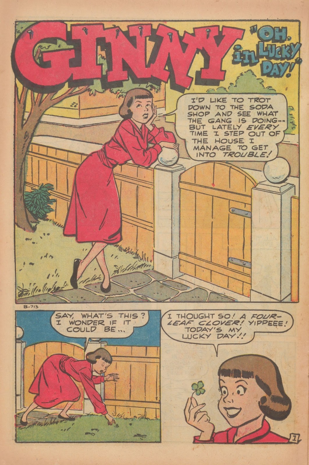 Kathy (1949) issue 13 - Page 22