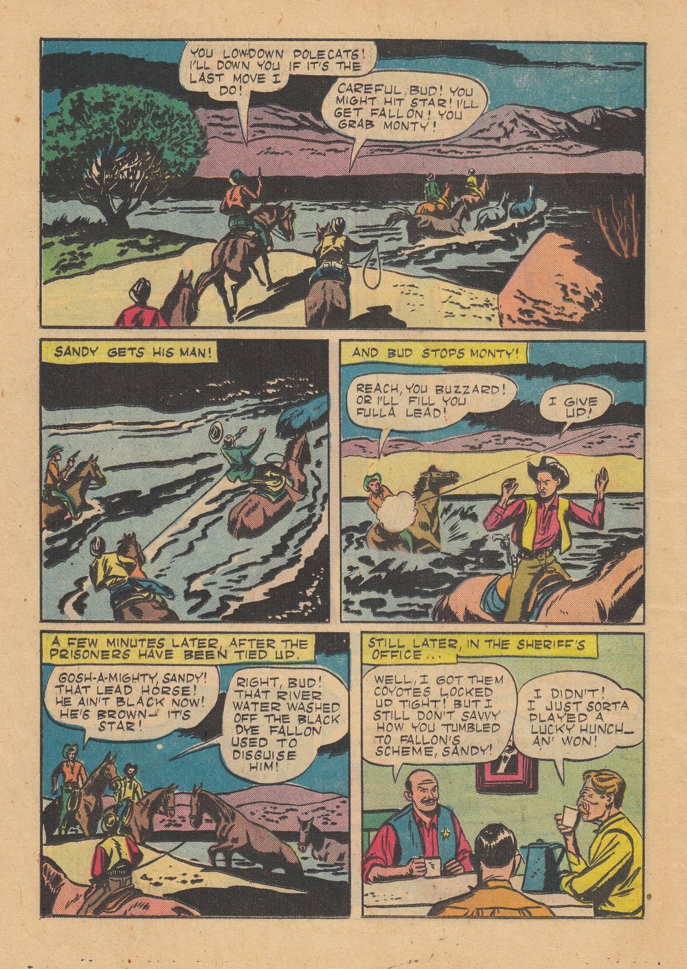 Gene Autry Comics (1946) issue 32 - Page 32