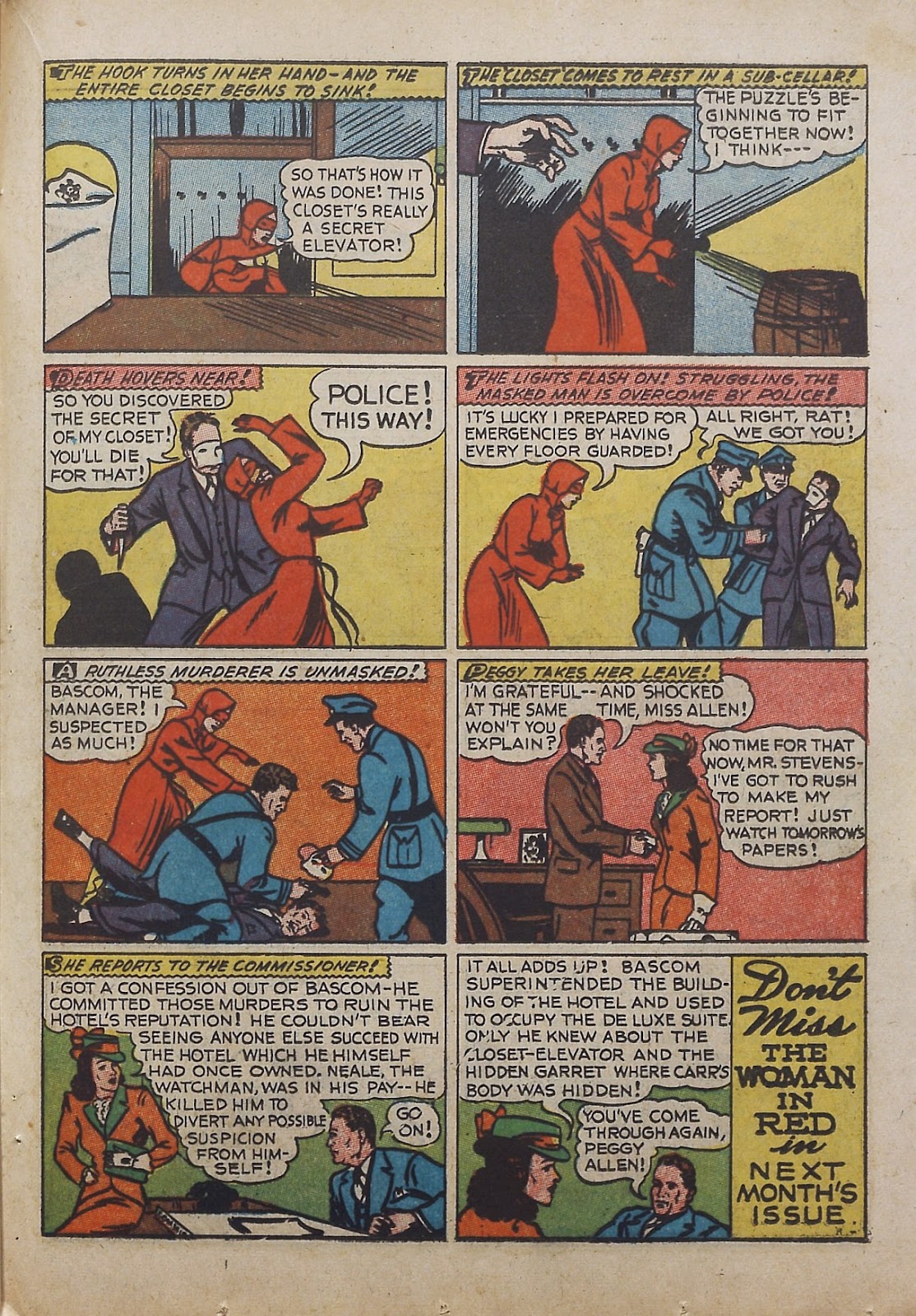 Thrilling Comics (1940) issue 9 - Page 45