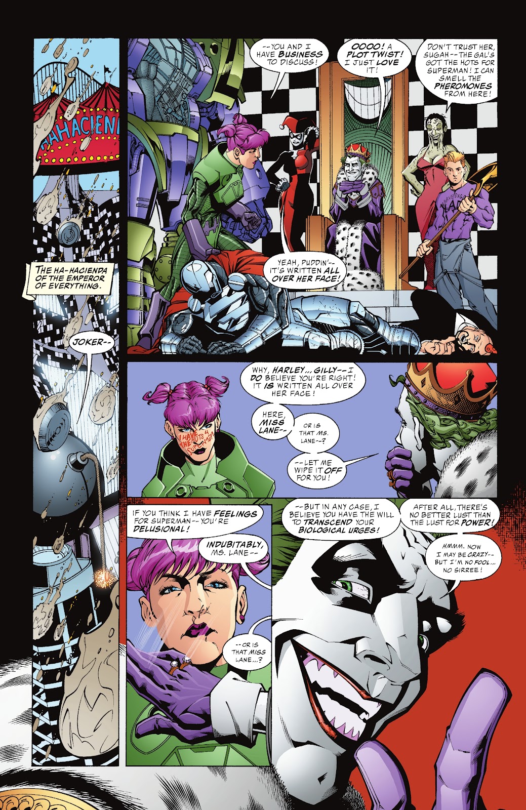 Superman: Emperor Joker (2016) issue The Deluxe Edition - Page 168