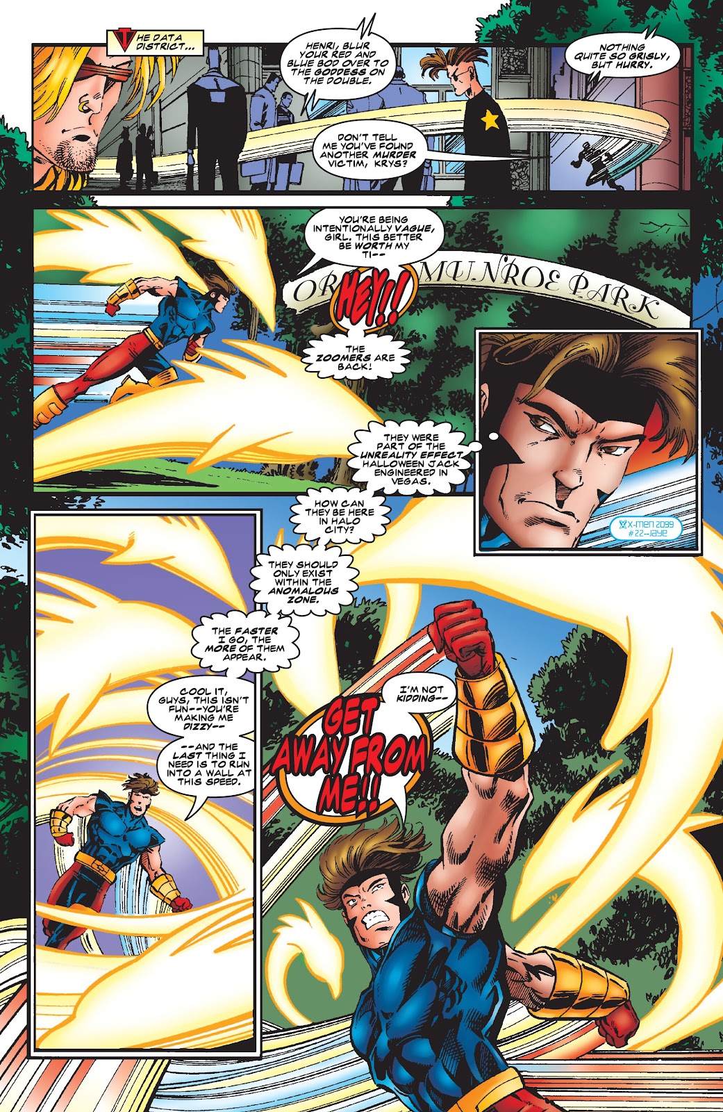 X-Men 2099 Omnibus issue TPB (Part 4) - Page 60
