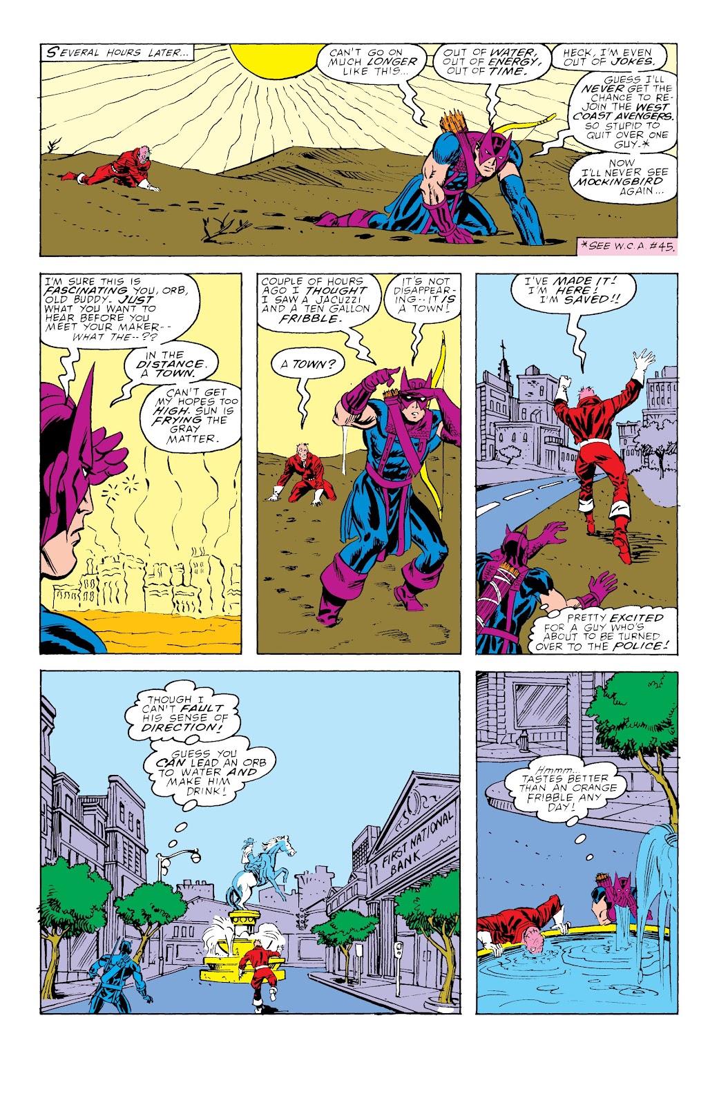 Hawkeye Epic Collection: The Avenging Archer issue The Way of the Arrow (Part 2) - Page 212