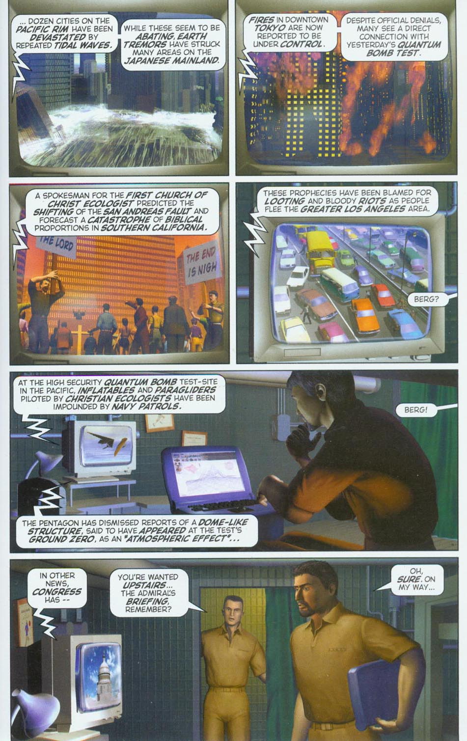 The Dome: Ground Zero issue Full - Page 8
