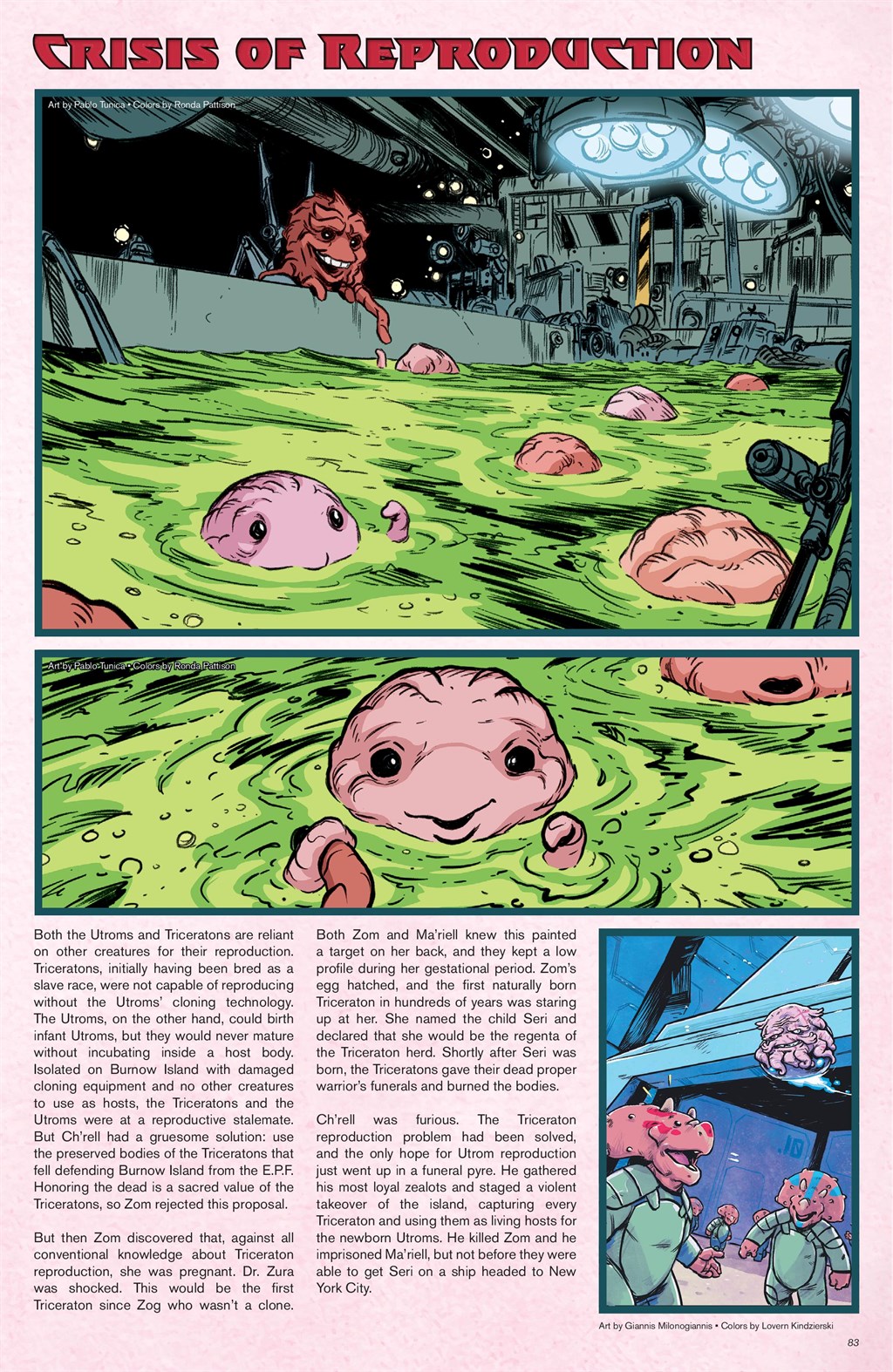 Teenage Mutant Ninja Turtles: Sourcebook issue 2 - Page 74