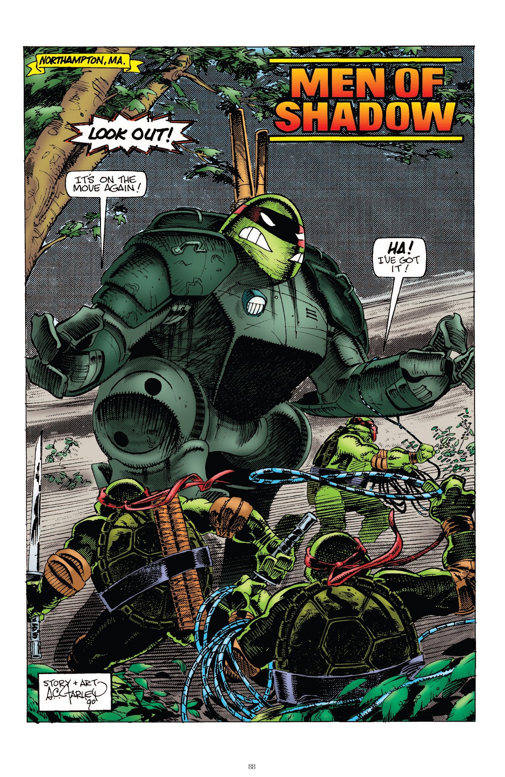 Teenage Mutant Ninja Turtles Classics issue Vol. 3 - Page 87