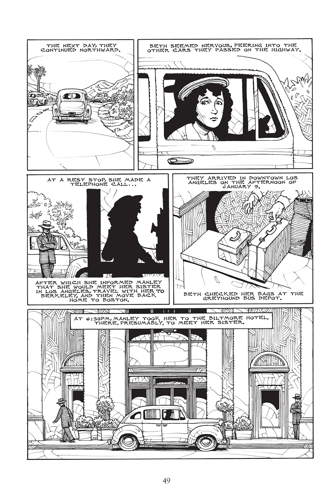 A Treasury of XXth Century Murder: Black Dahlia issue TPB - Page 50