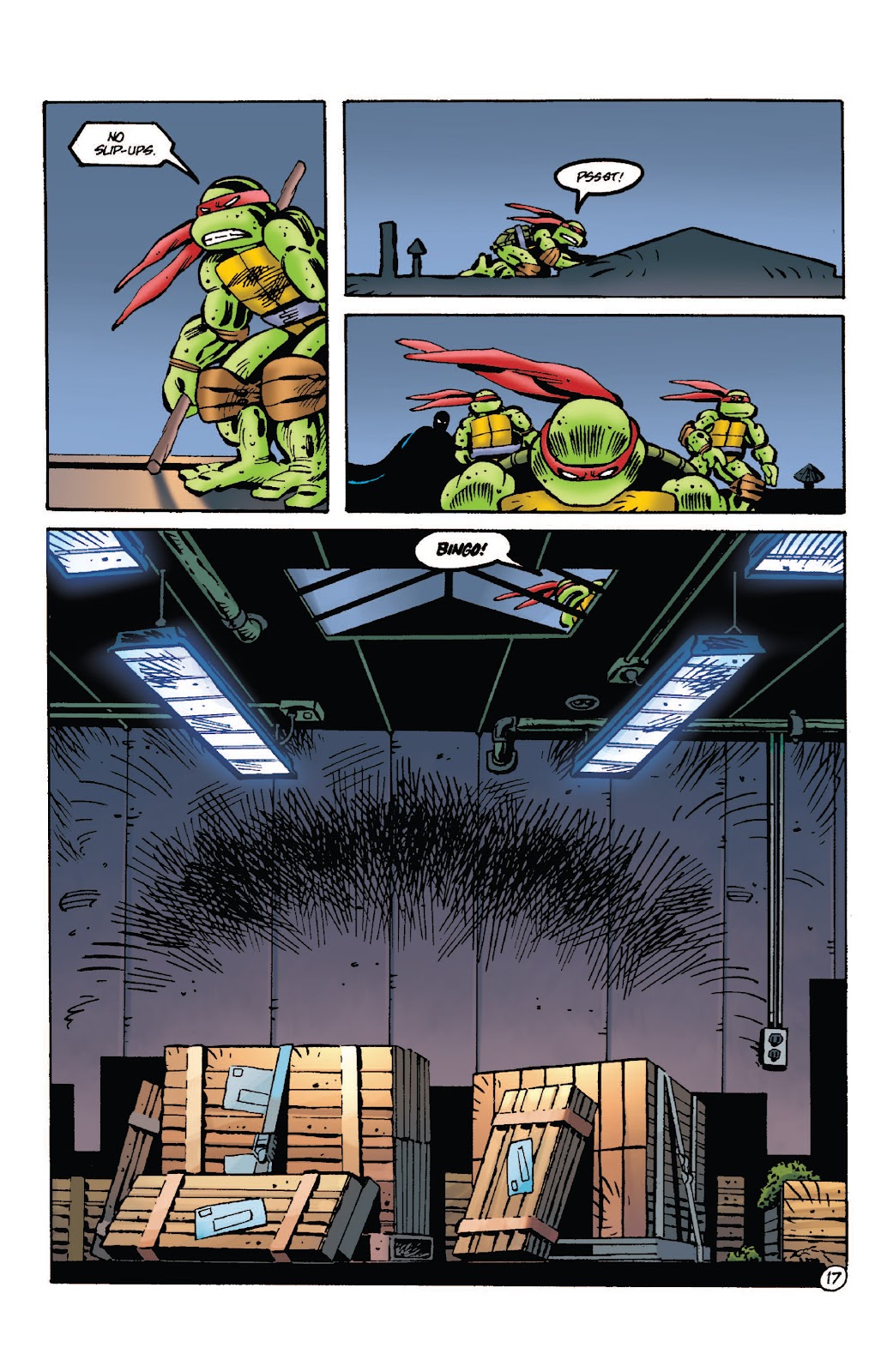 Tales of the Teenage Mutant Ninja Turtles issue TPB 1 - Page 56