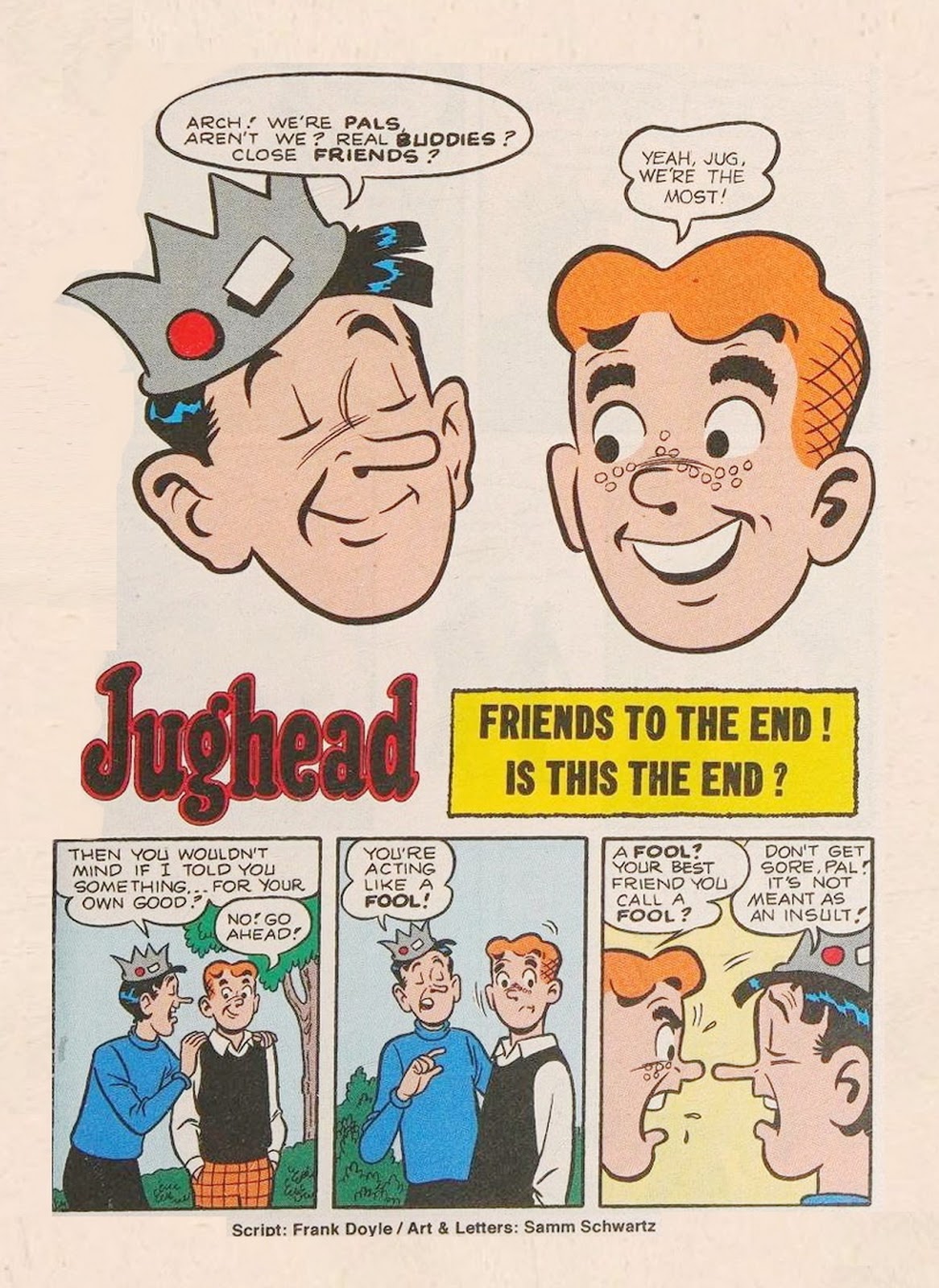 Archie Giant Comics Splendor issue TPB (Part 1) - Page 195