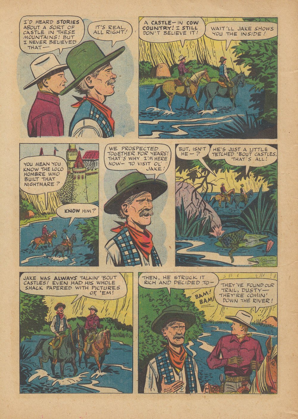 Gene Autry Comics (1946) issue 78 - Page 6