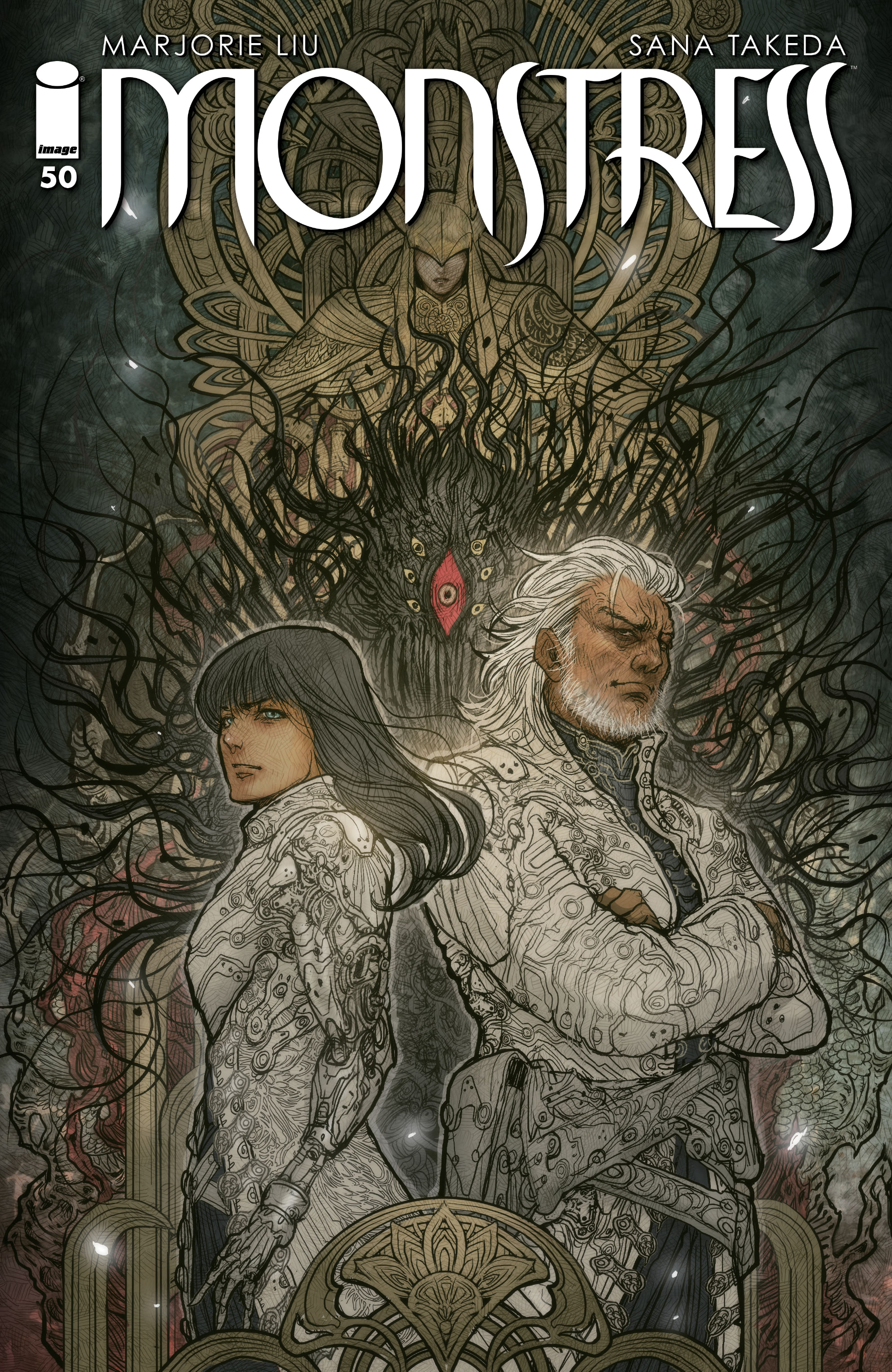 Monstress issue 50 - Page 1