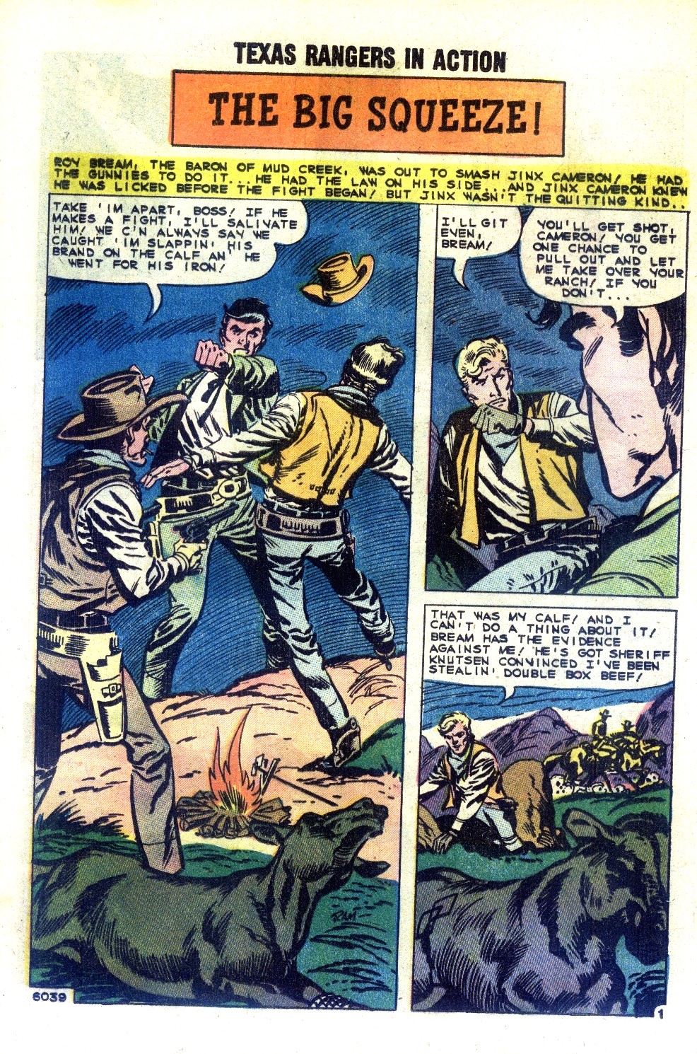 Texas Rangers in Action issue 20 - Page 12