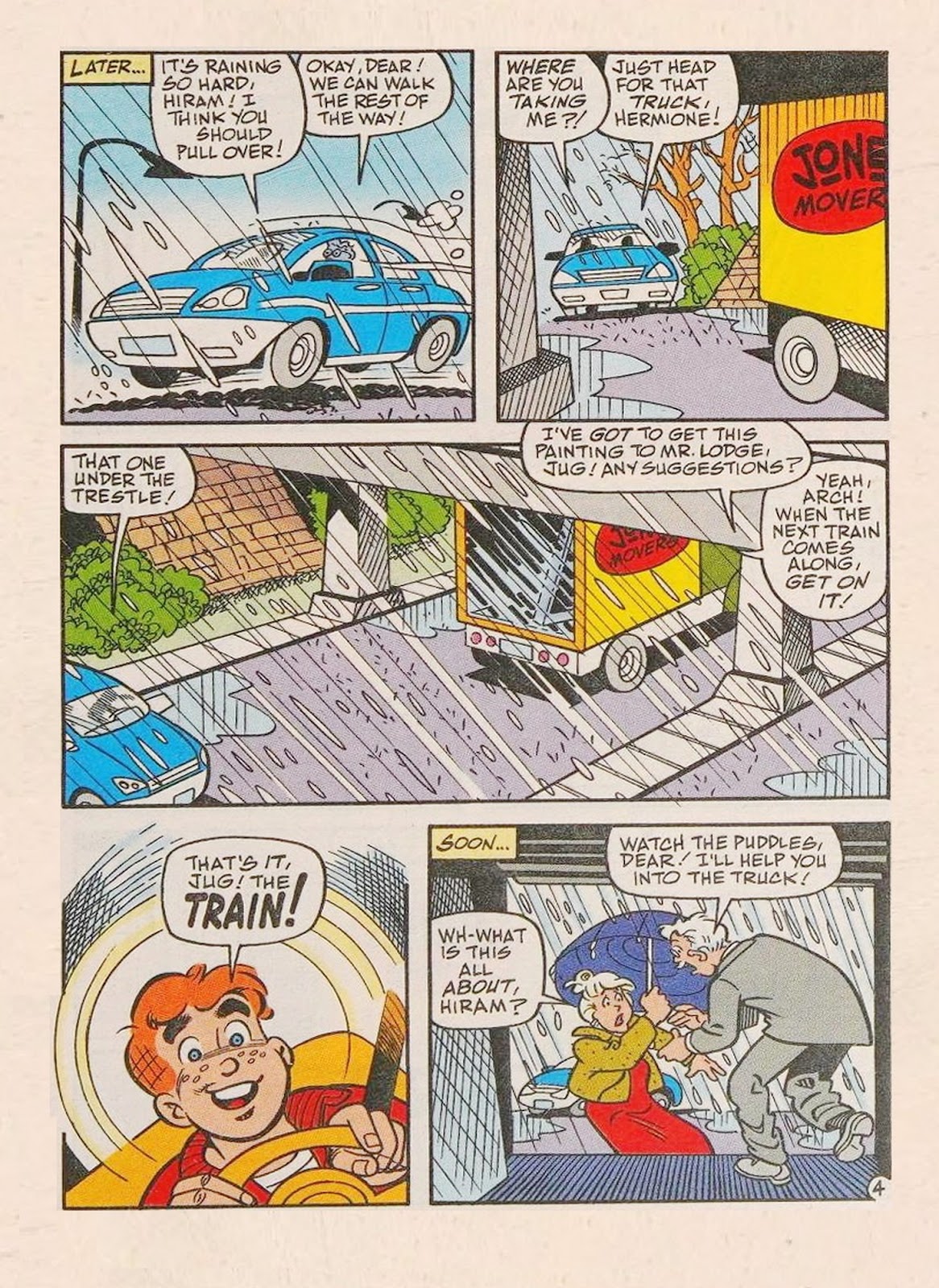 Archie Giant Comics Splendor issue TPB (Part 2) - Page 12