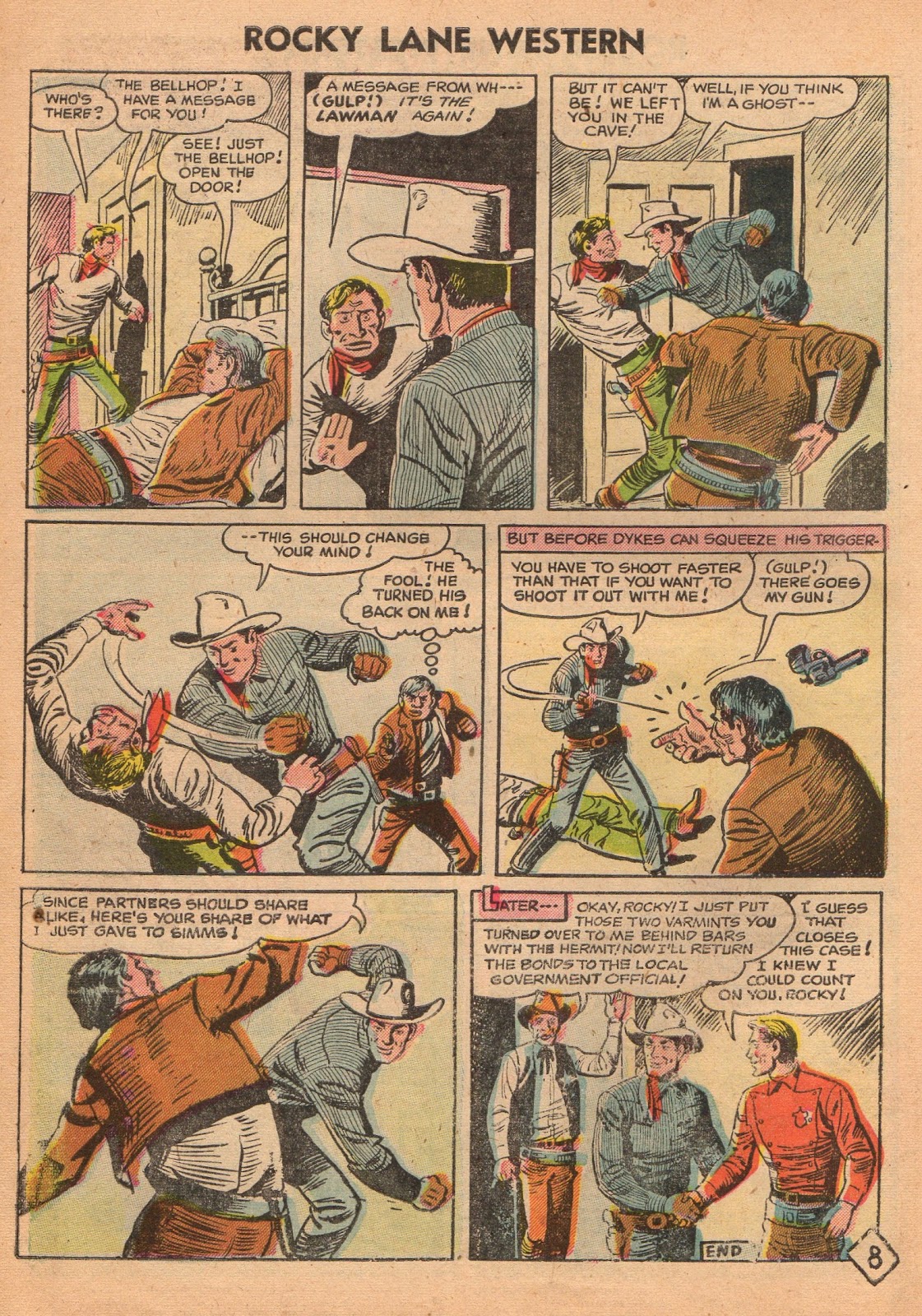 Rocky Lane Western (1954) issue 72 - Page 30
