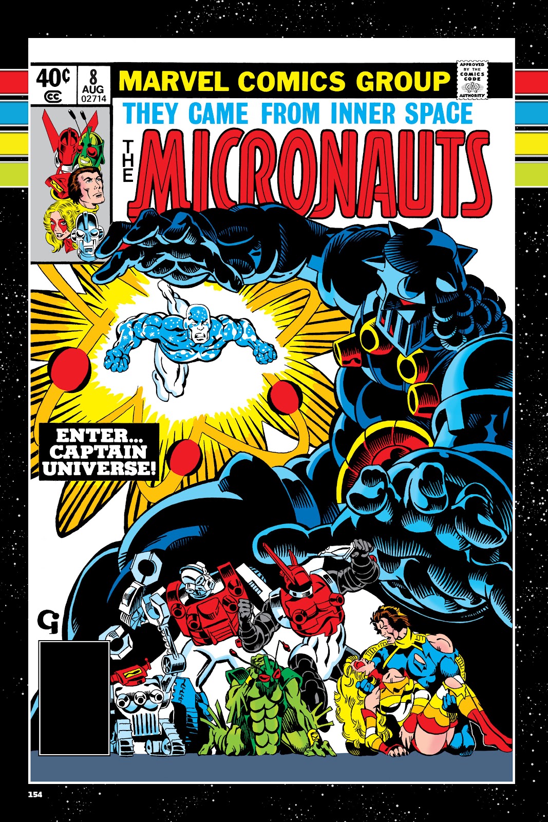 Micronauts: The Original Marvel Years Omnibus issue TPB (Part 1) - Page 144