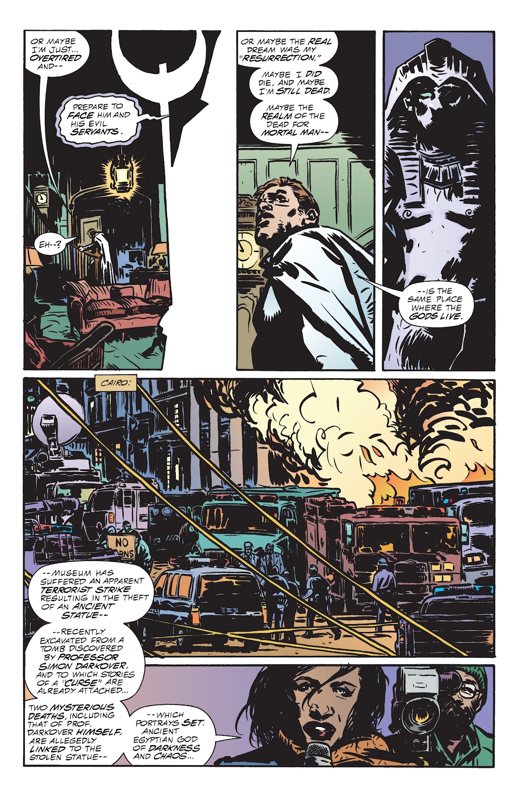 Moon Knight: Marc Spector Omnibus issue TPB 2 (Part 4) - Page 17