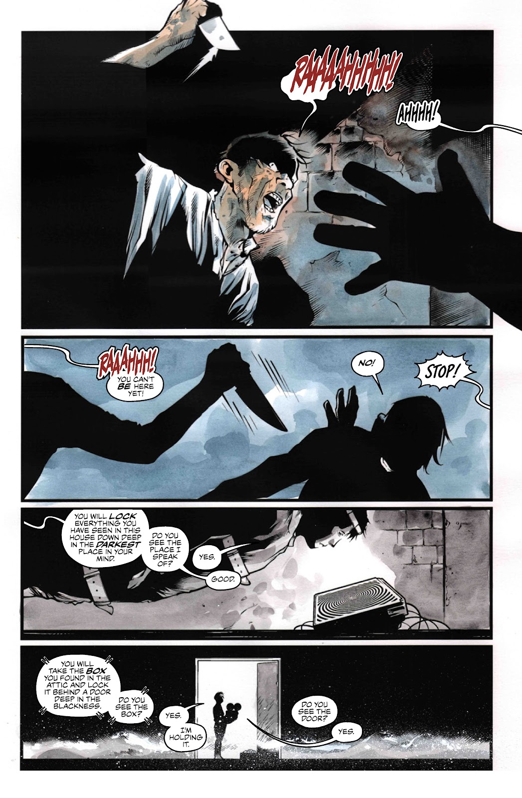 A Legacy of Violence issue 12 - Page 10