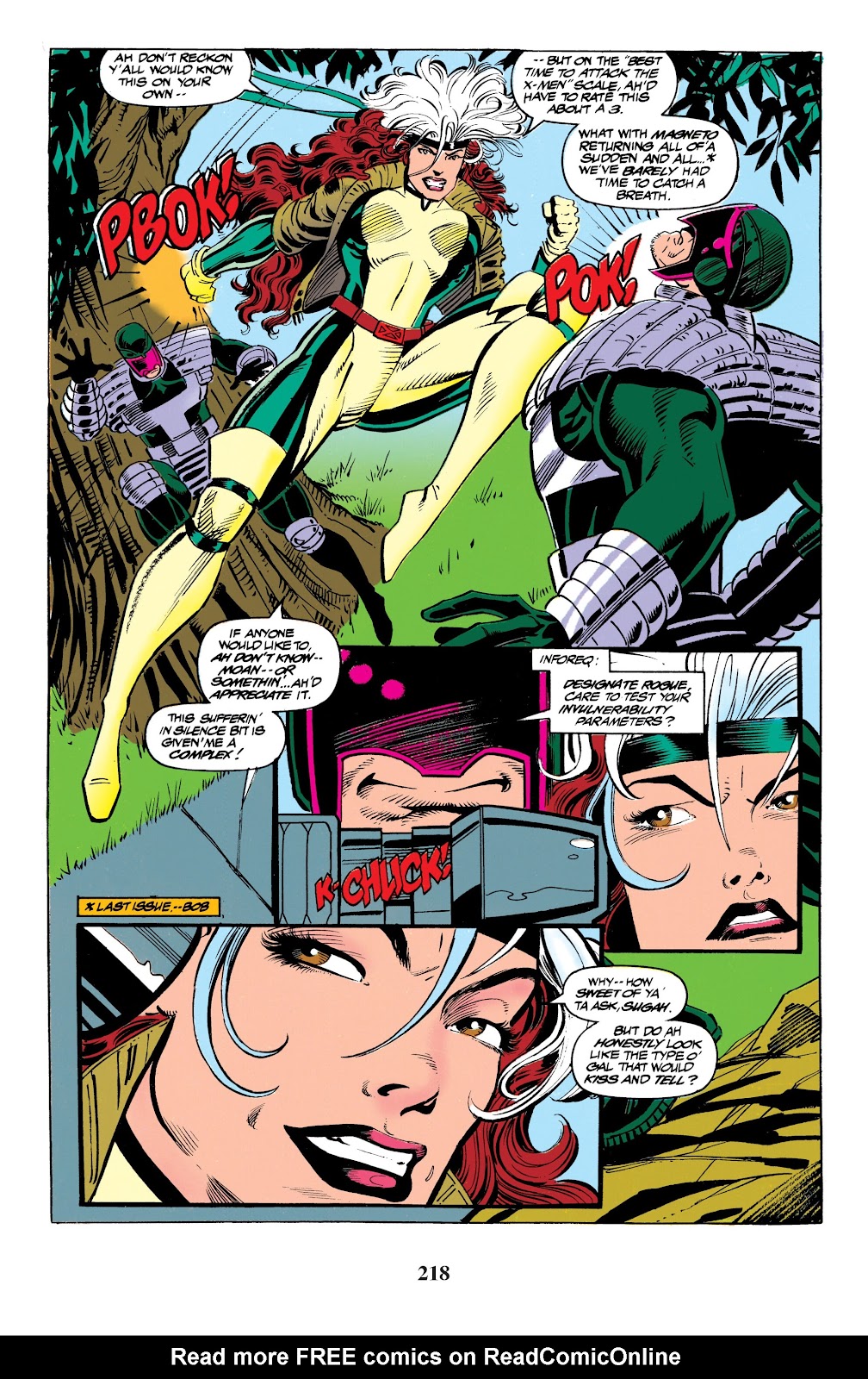 X-Men Epic Collection: Second Genesis issue Fatal Attractions (Part 1) - Page 196