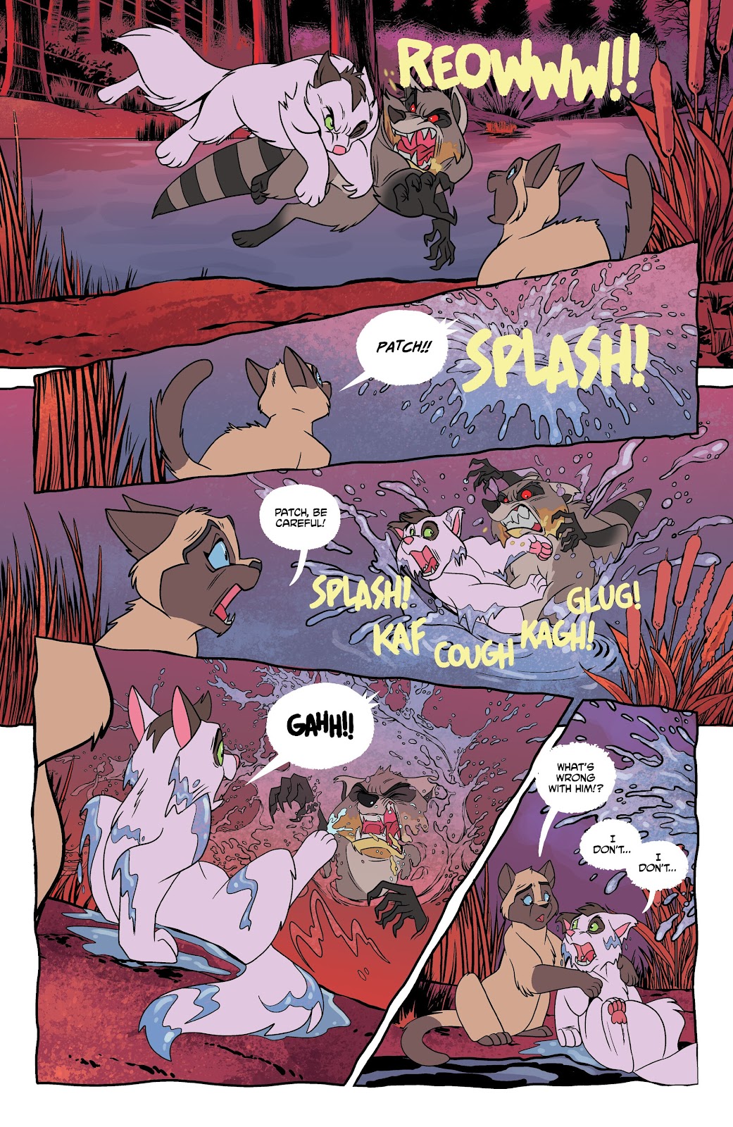 Feral issue 1 - Page 16