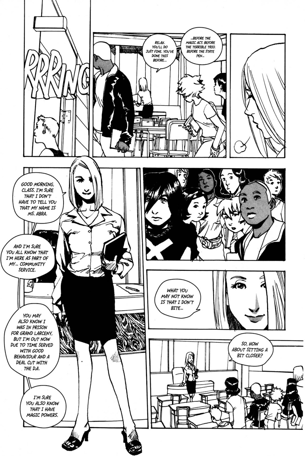Sidekicks: The Transfer Student issue TPB - Page 107