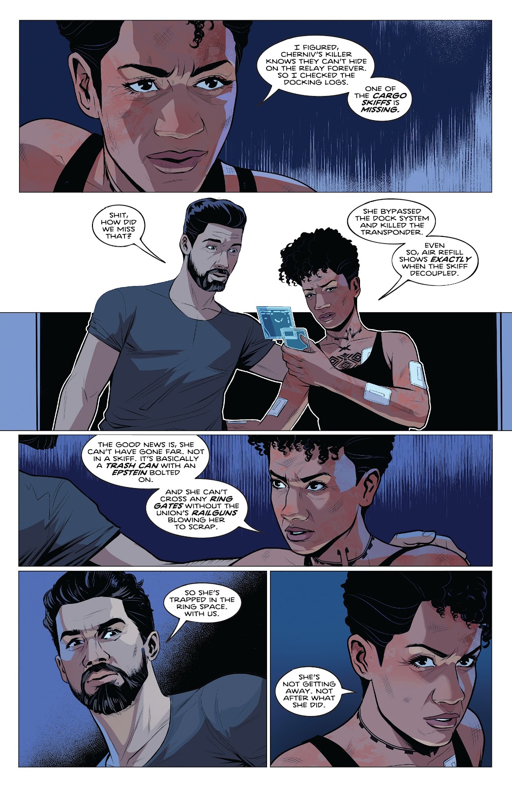 The Expanse: Dragon Tooth issue 8 - Page 8