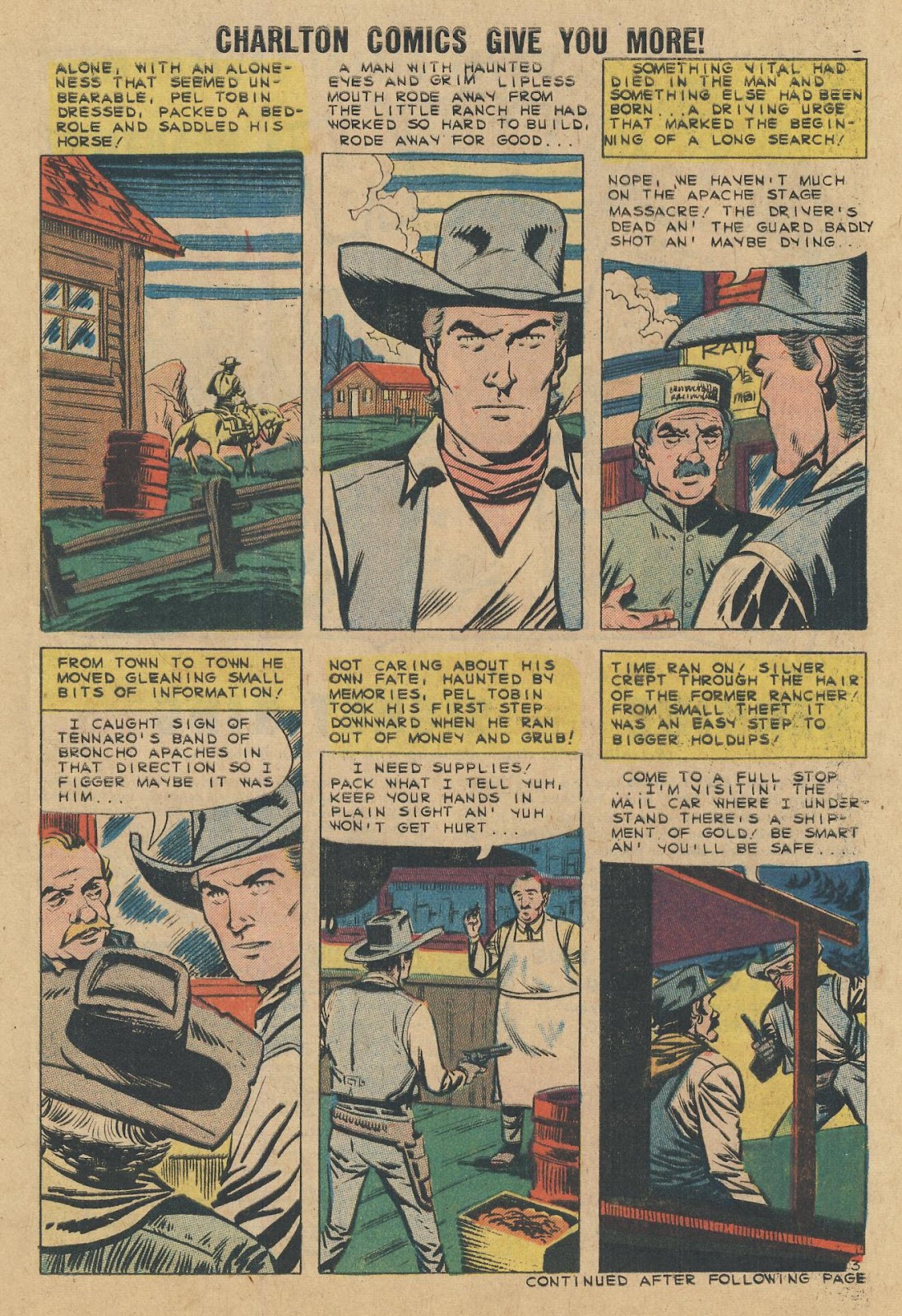 Outlaws of the West issue 29 - Page 5