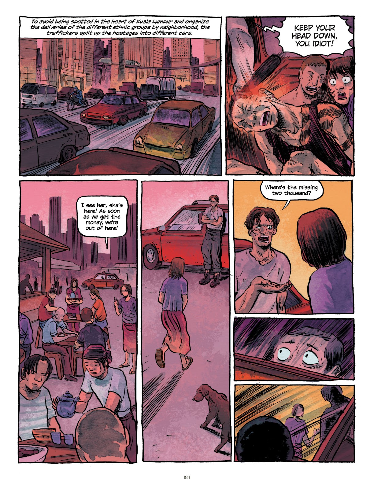 Burmese Moons issue TPB - Page 183