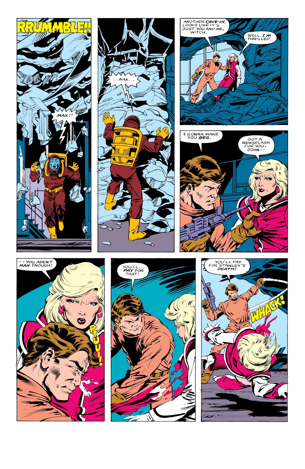 Power Man And Iron Fist Epic Collection: Revenge! issue Hardball (Part 2) - Page 19