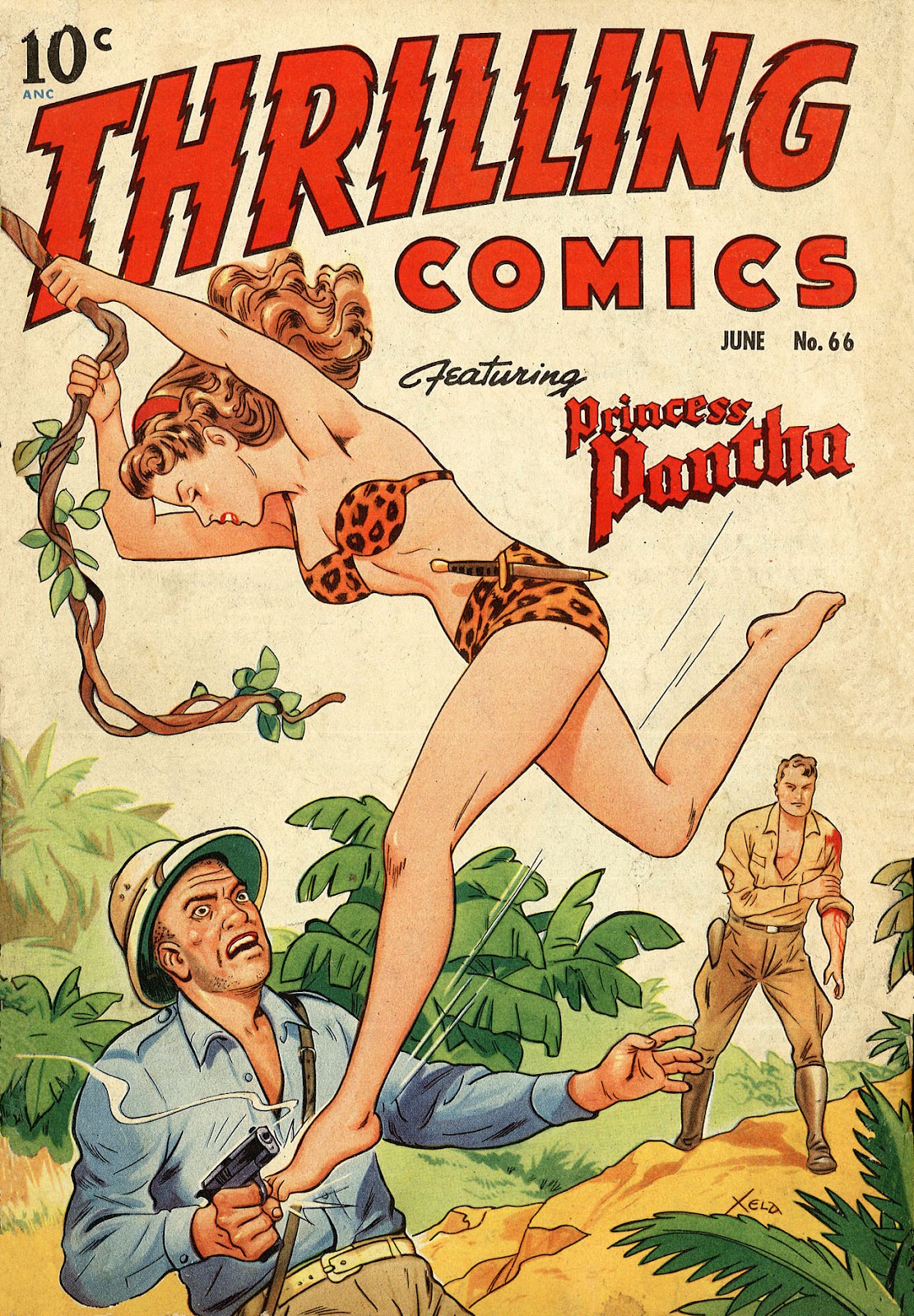Thrilling Comics (1940) issue 66 - Page 1