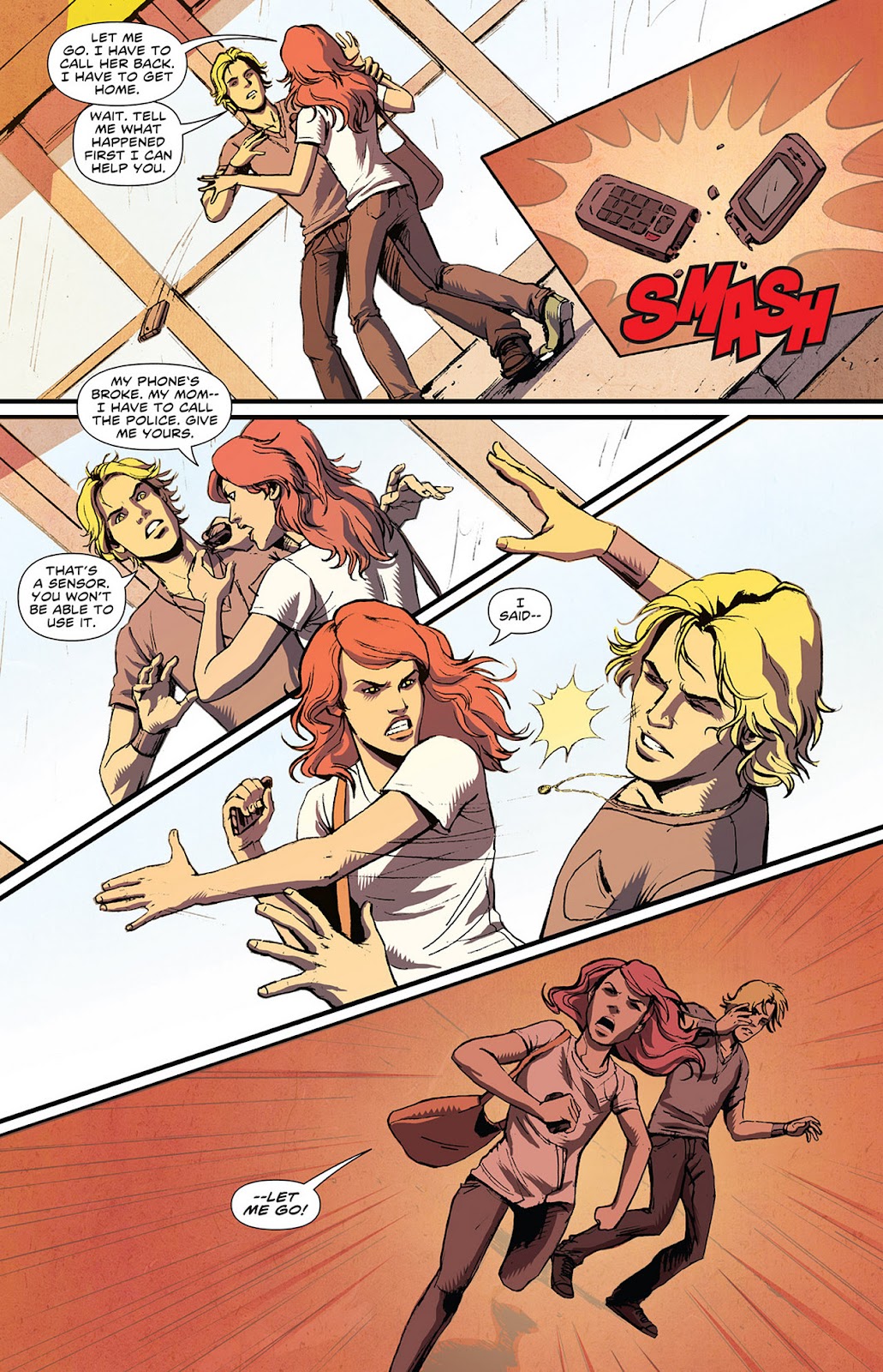 The Mortal Instruments: City of Bones (Existed) issue 1 - Page 25