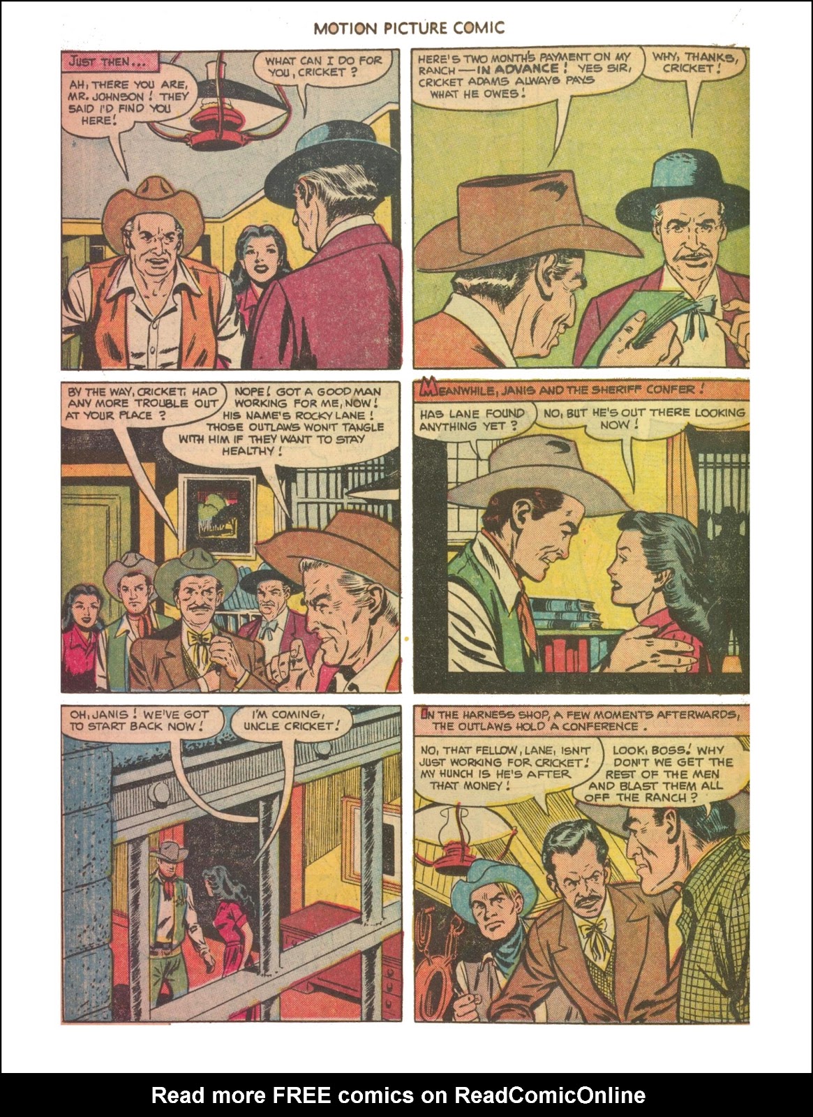 Motion Picture Comics issue 109 - Page 18