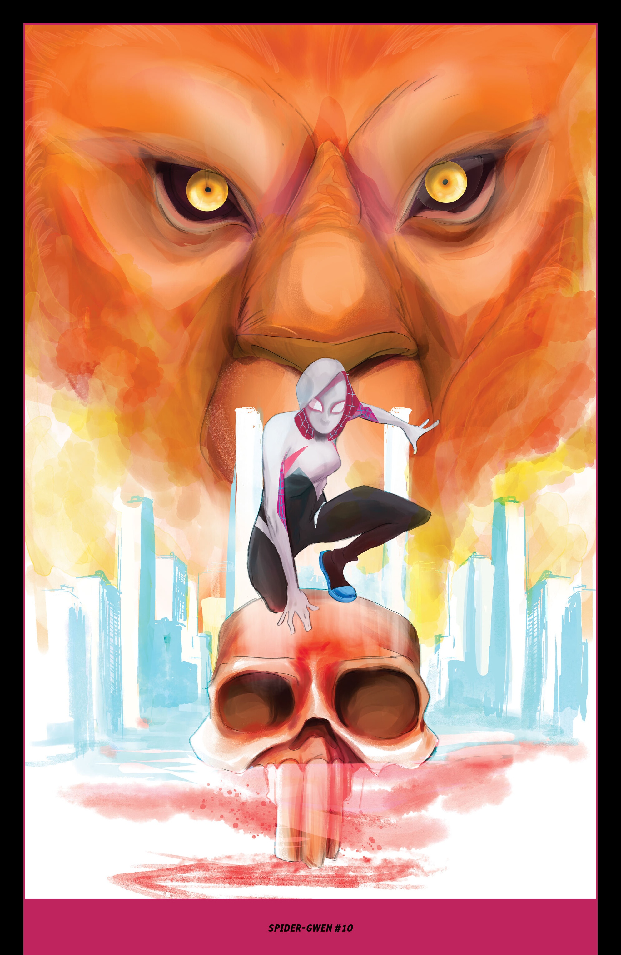 Spider-Gwen: Ghost-Spider - Edge of Spider-Verse (Modern Era Epic Collection) chapter 1 page 90