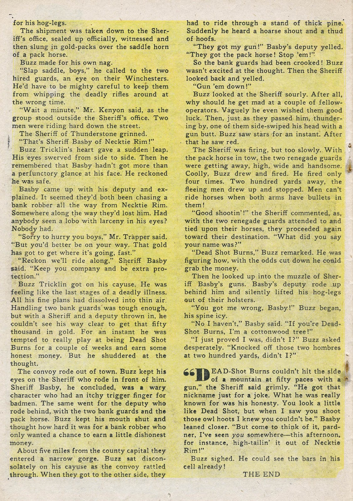 Rocky Lane Western (1954) issue 67 - Page 14
