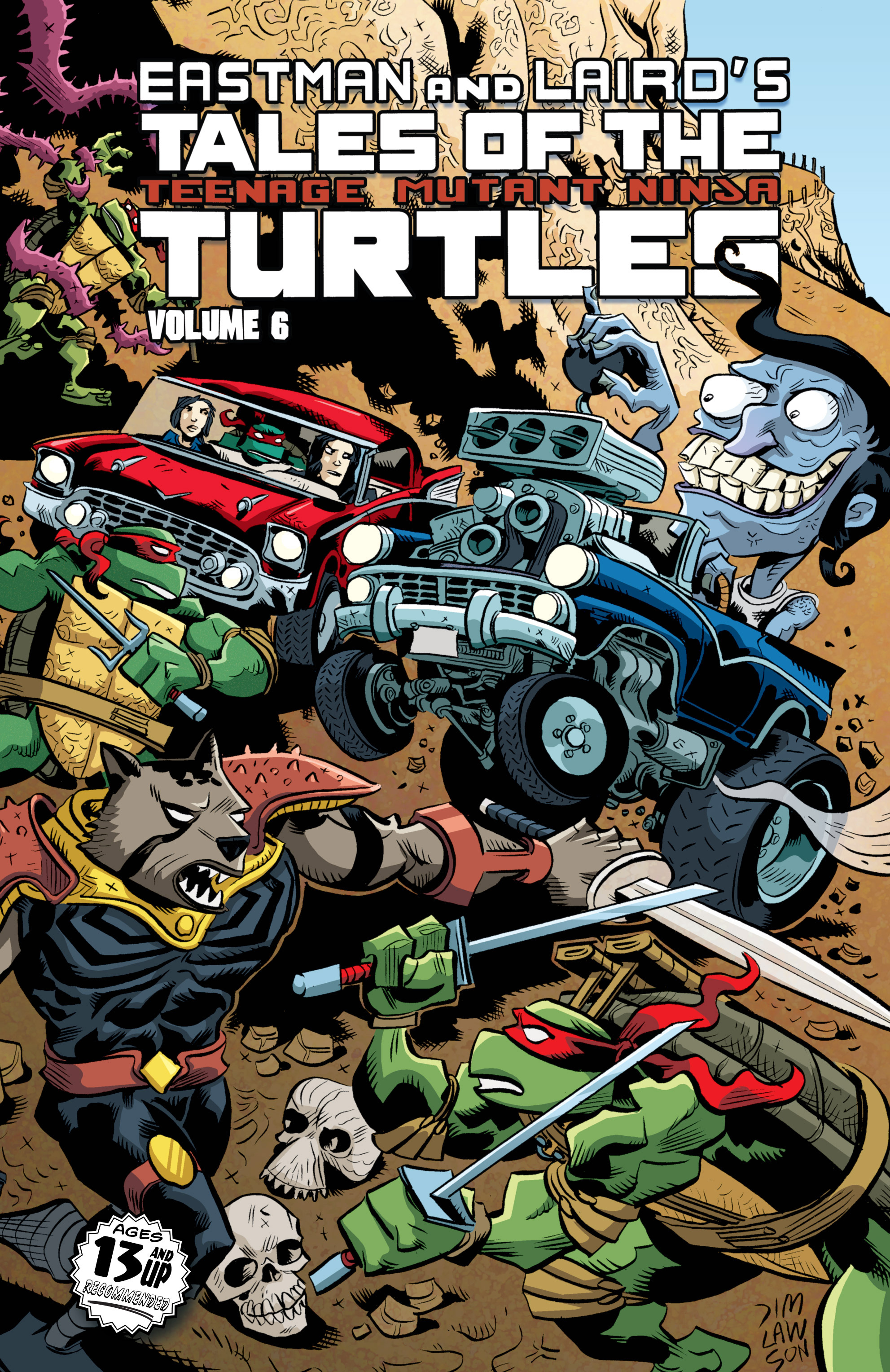 Tales of the Teenage Mutant Ninja Turtles issue TPB 6 - Page 1