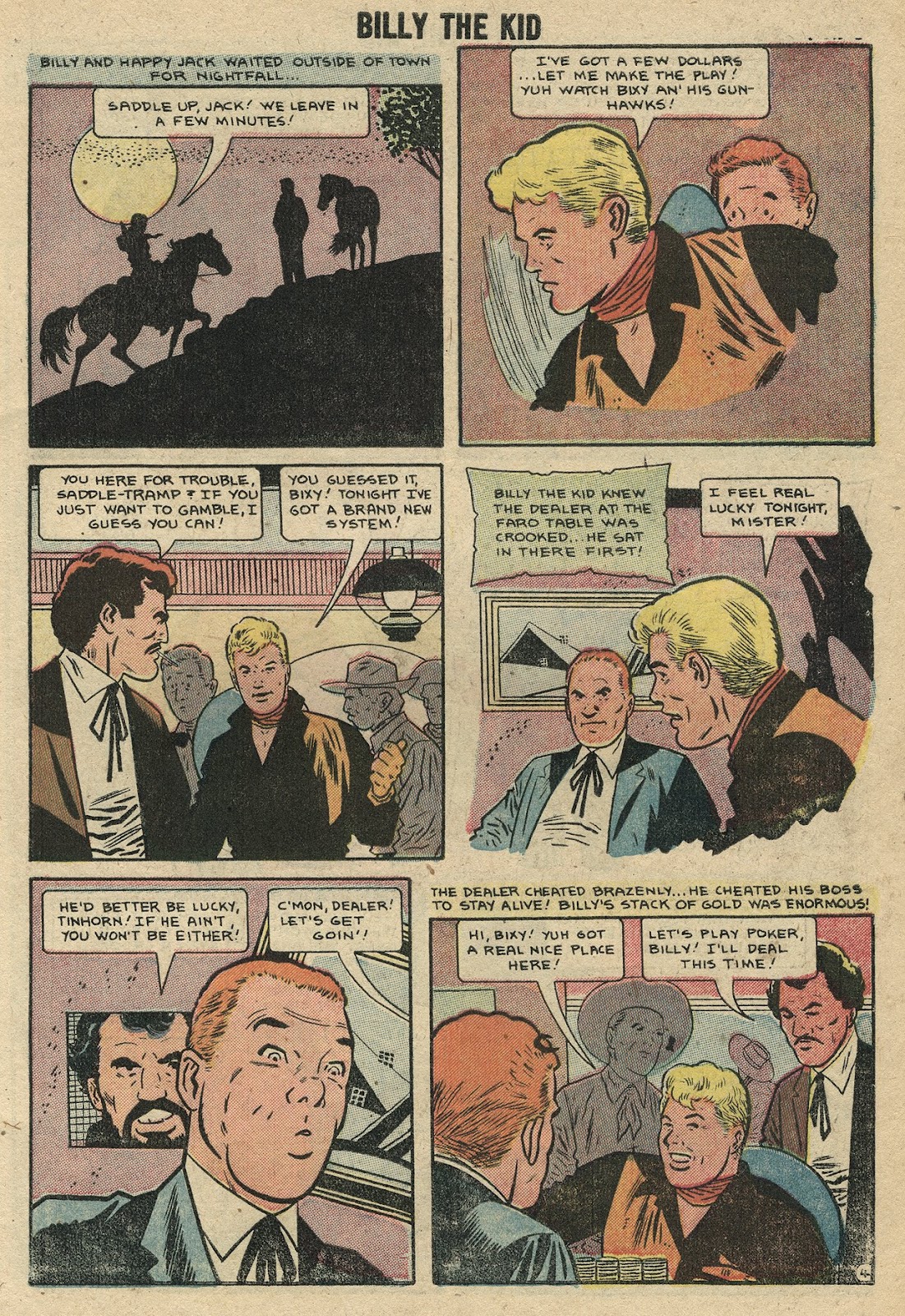 Billy the Kid issue 14 - Page 7