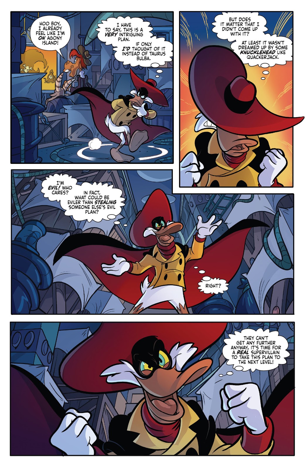 Darkwing Duck: Negaduck issue 1 - Page 25