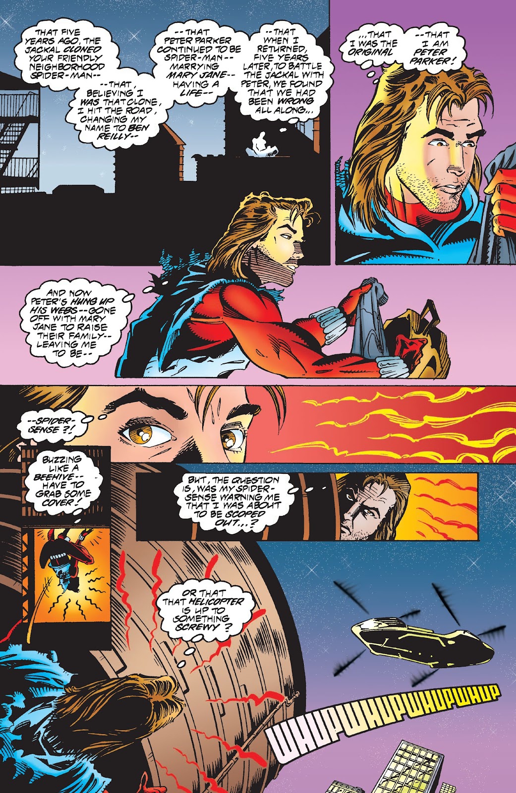 Spider-Man: Ben Reilly Omnibus issue TPB 1 (Part 1) - Page 10
