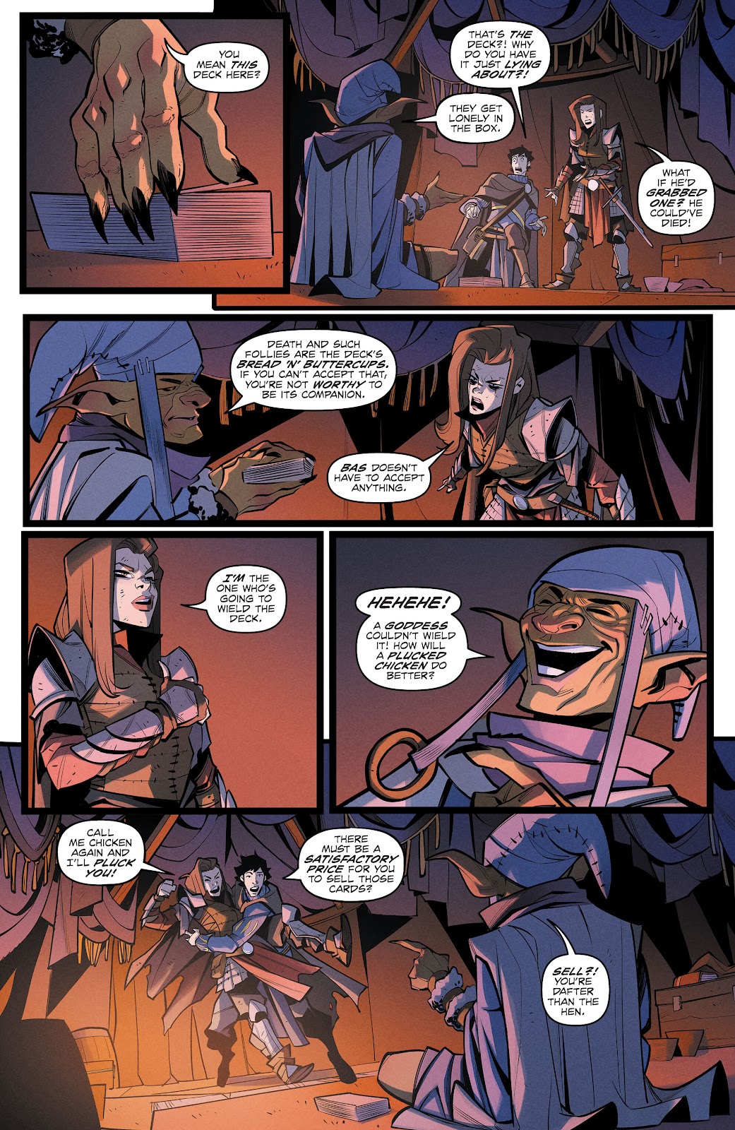 Dungeons & Dragons: The Thief of Many Things issue Full - Page 15