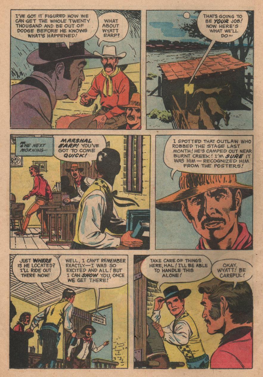 Hugh O'Brian, Famous Marshal Wyatt Earp issue 5 - Page 12