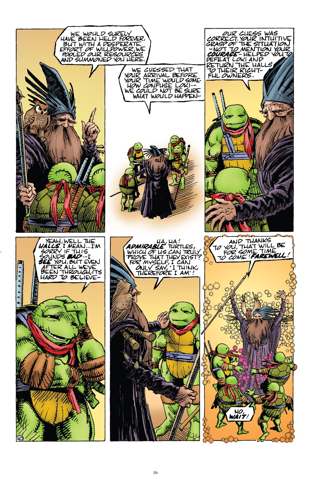 Teenage Mutant Ninja Turtles Classics issue Vol. 6 - Page 85