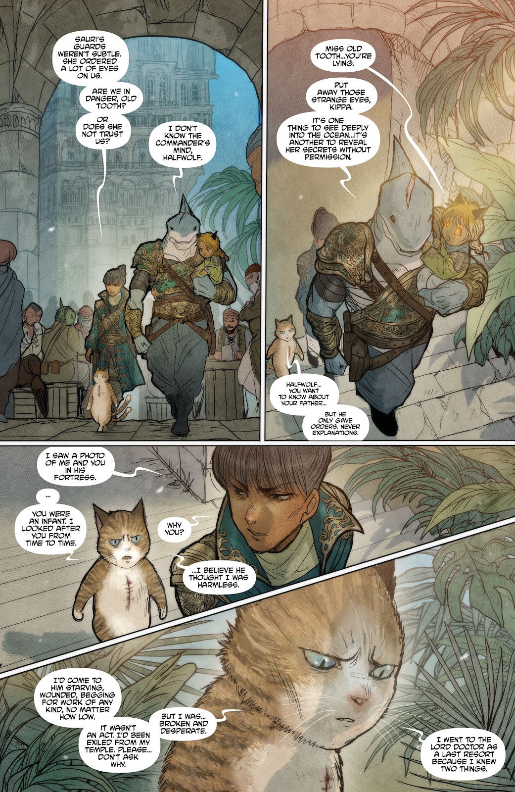 Monstress issue 49 - Page 16