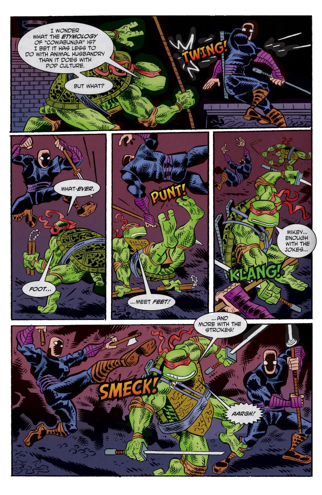 Tales of the Teenage Mutant Ninja Turtles issue TPB 8 - Page 99