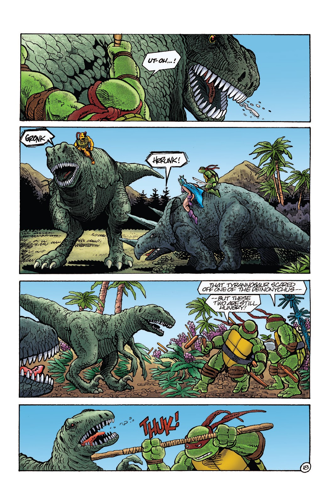 Tales of the Teenage Mutant Ninja Turtles issue TPB 2 - Page 95