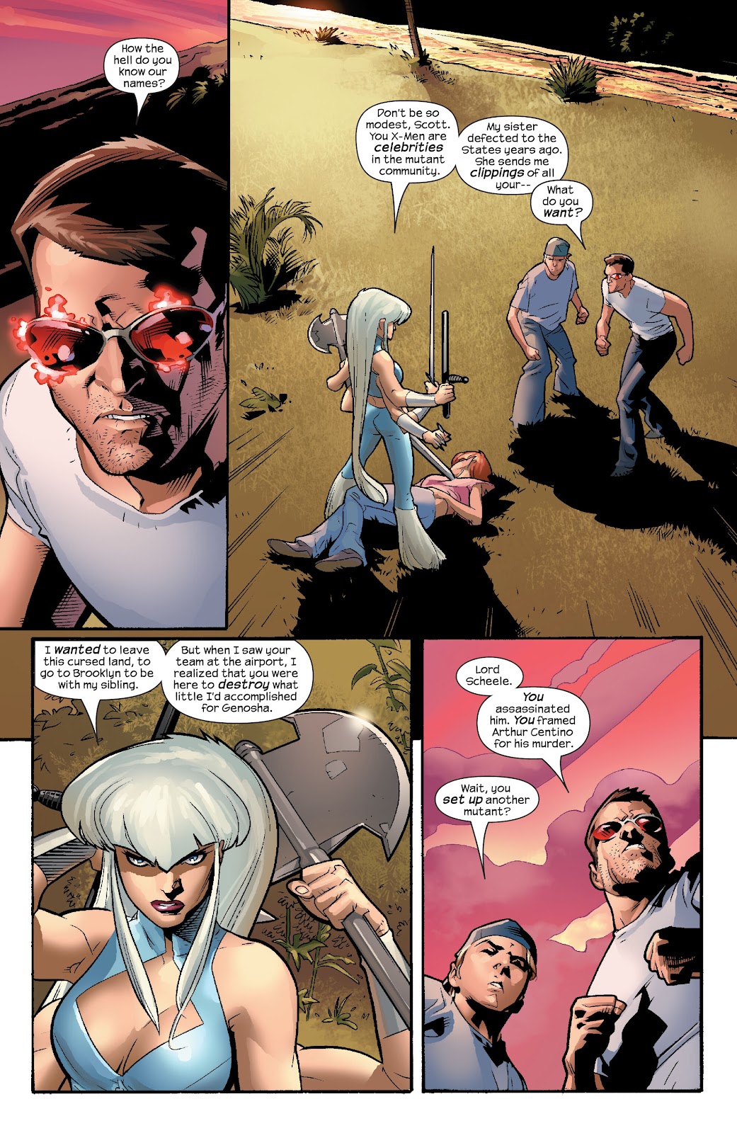 Ultimate X-Men Omnibus issue TPB 2 (Part 5) - Page 66