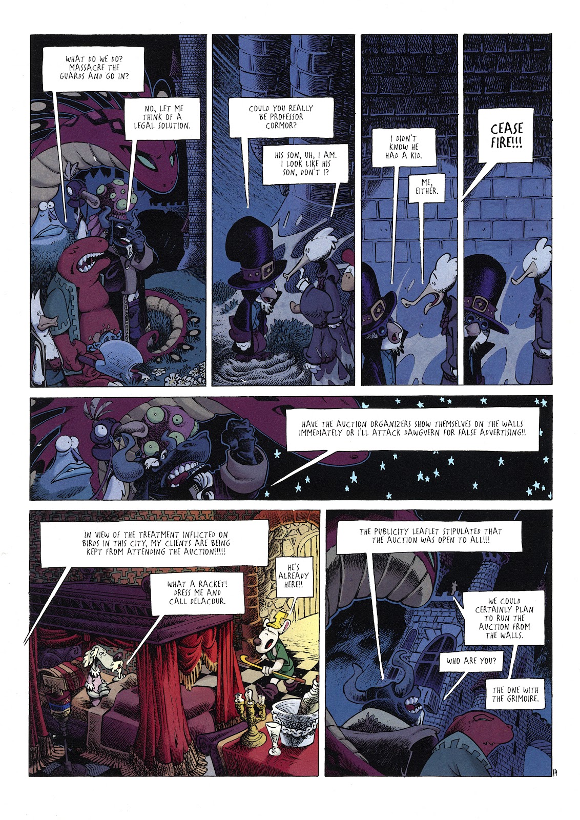 Dungeon Monstres issue TPB 6 - Page 65
