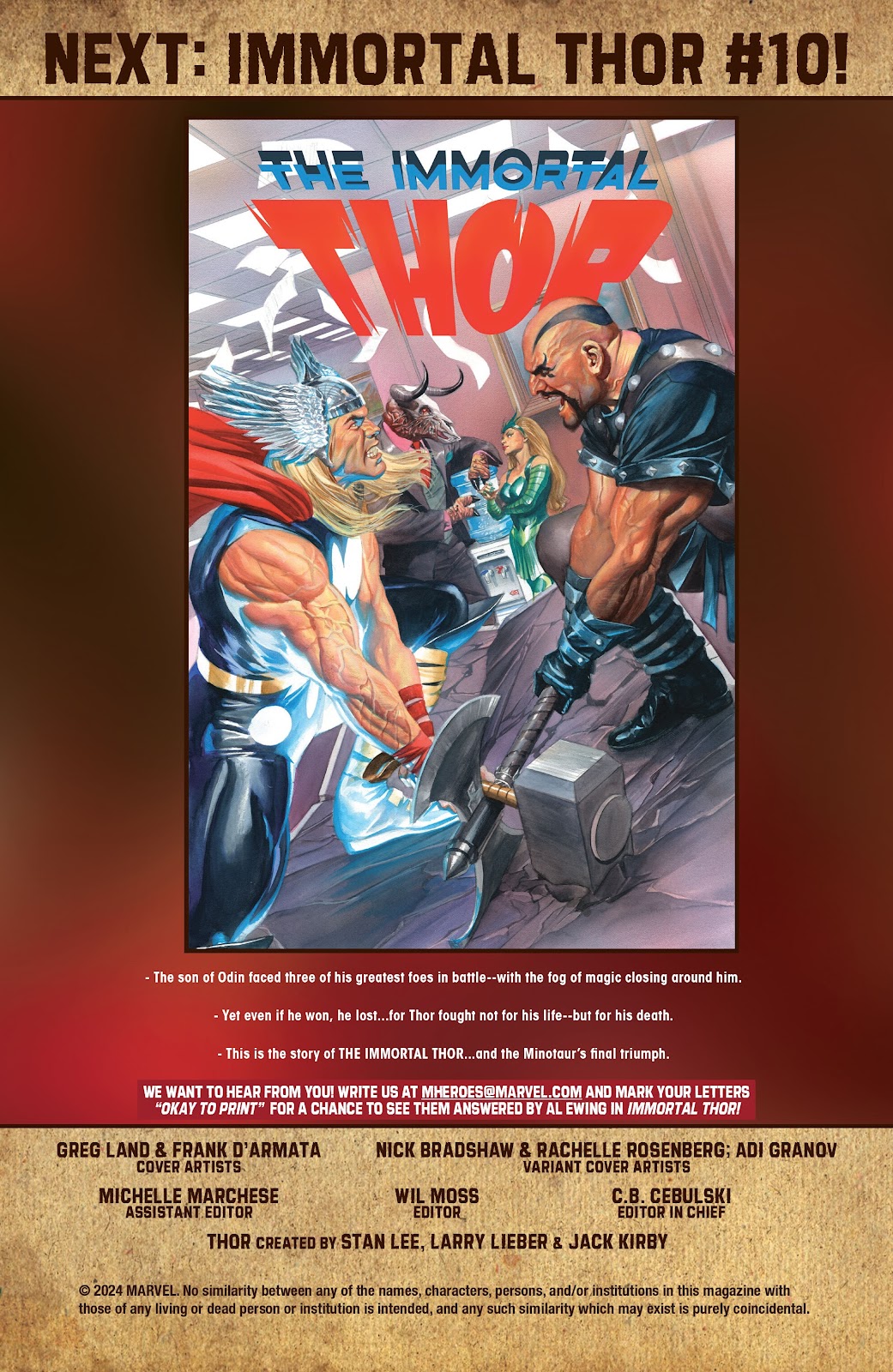 Roxxon Presents Thor issue Full - Page 23